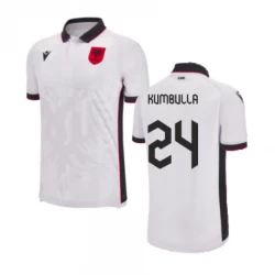 Kumbulla #24 Albania Fodboldtrøjer EM 2024 Udebanetrøje Mænd